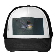 Der Pinguin-Kopfsprung Trucker Mützen