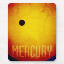 Der Planet Mercury Mousepad