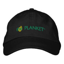 Der Planket schwarze Hut Baseballmütze