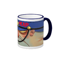 "Der Polizist-" Becher Teetassen
