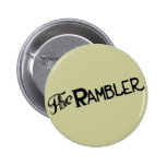 Der Rambler Pinback Knopf Button