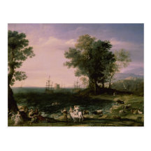 Der Raub von Europa, 1655 Postkarten