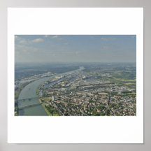 Der Rhein Poster
