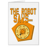 Der Roboter sagt… Karten