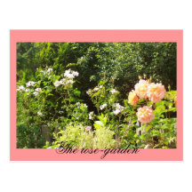 Der Rosengarten Postkarten