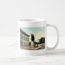 Der Schiller und das Goethe Monument, Weimar, Thur Kaffeetasse