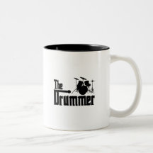 Der Schlagzeuger Kaffeehaferl