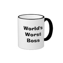 Der schlechteste Chef der Welt Teetasse