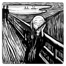 Der Schrei durch Edvard Munch