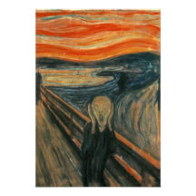 Der Schrei - Edvard Munch Individuelle Einladung