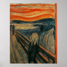 Der Schrei - Edvard Munch Posterdrucke