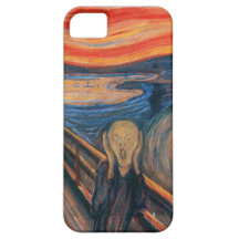 Der Schrei-Kunst-Fall iPhone 5 Case