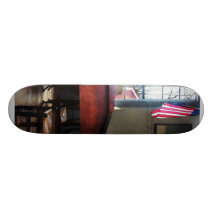 Der Schreibtisch des Schulleiters Skateboarddeck