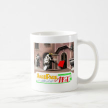 Der schüchterne Matador Teetasse