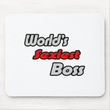Der sexyste Chef der Welt Mousepads