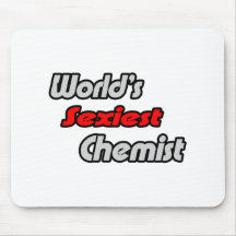 Der sexyste Chemiker der Welt Mauspad