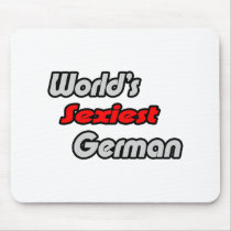 Der sexyste Deutsche der Welt mauspads