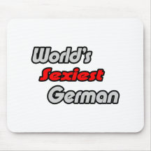 Der sexyste Deutsche der Welt Mousepads