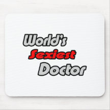 Der sexyste Doktor der Welt Mauspad