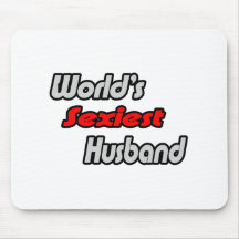Der sexyste Ehemann der Welt Mousepad