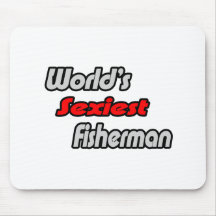 Der sexyste Fischer der Welt Mauspads