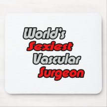 Der sexyste Gefäßchirurg der Welt Mousepads