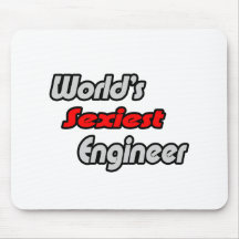 Der sexyste Ingenieur der Welt Mousepads