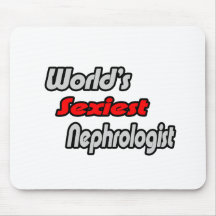 Der sexyste Nephrologe der Welt Mauspad