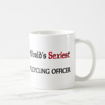 Der sexyste recycelnde Offizier der Welt Kaffee Haferl