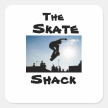Der SkateShack Aufkleber