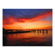 Der Sonnenaufgang des Fischers Photodrucke