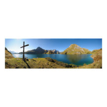 Der Spullersee Mountainsee Vorarlberg Österreich Kunstphotos
