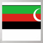 der Staat Las Bela, Pakistan Plakat
