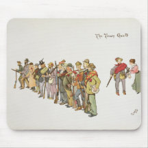 Der Stadtschutz vom Verbündeter von Ladysmith Mousepad