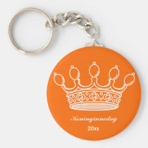 Der Tag der niederländischen Königin (Koninginneda Schlüsselbänder