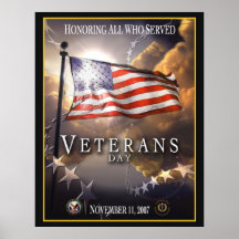 Der Tag des Veterans 2007 Posterdrucke