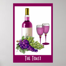 Der Toast Plakatdrucke