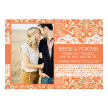 DER TRÄGER Save the Date/Fotomitteilung Personalisierte Ankündigungen