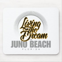 Der Traum in Juno Strand leben Mauspad