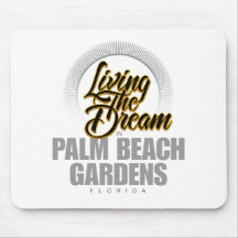 Der Traum in Palm Beach Gardens wohnen Mousepad