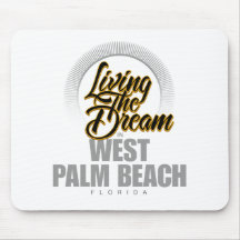 Der Traum in West Palm Beach wohnen Mauspad