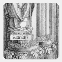 Der Triumphbogen Sticker
