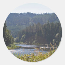 Der Umpqua Fluss, Oregon Sticker