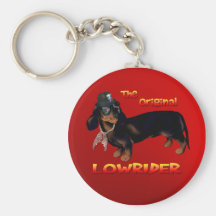 Der ursprüngliche Lowrider Keychain Schlüsselband