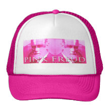 Der ursprüngliche rosa Freud-Hut Retrokult Cap
