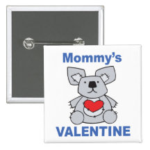 Der Valentinsgruß der Mama Buttons