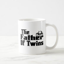 Der VATER der Zwillinge Kaffeetassen