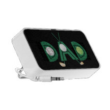 Der Vatertag trägt Vati zur Schau Notebook Speaker