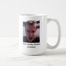 der verschrobe fankie Podcast Teetasse