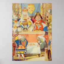 Der Versuch des Schurken der Herzen Posterdruck